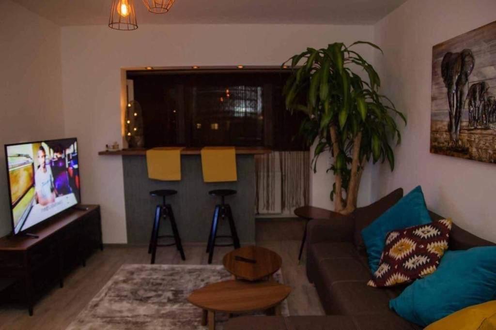 Colonial Touch Apartament ブラショフ エクステリア 写真